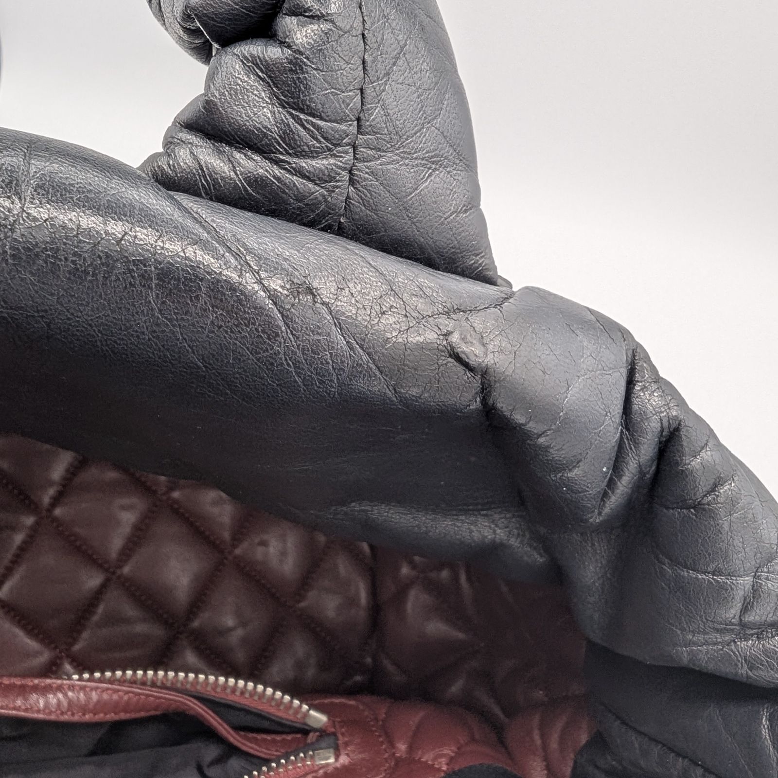 CHANEL シャネル コココクーン オールレザー トートバッグ
