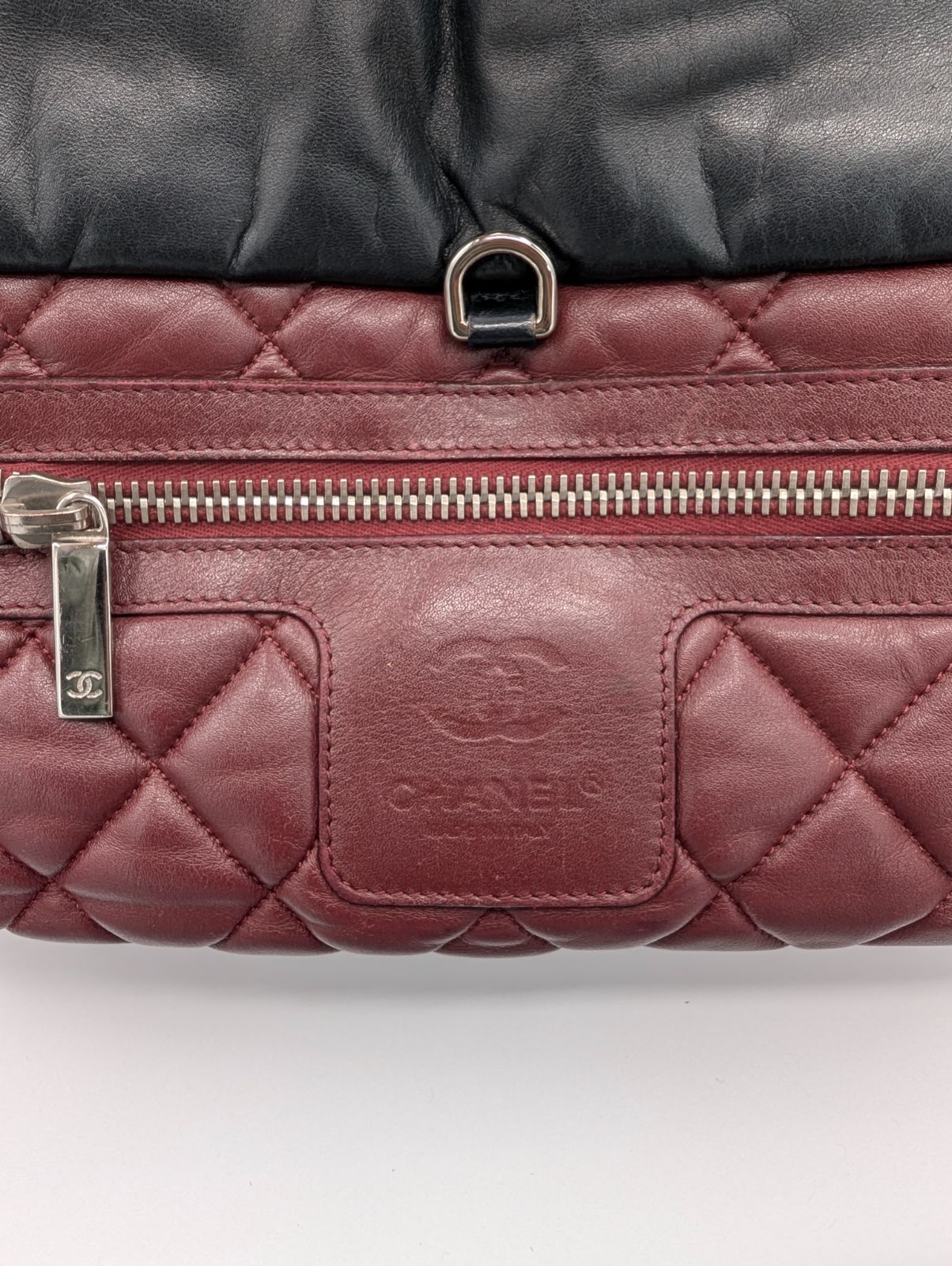 CHANEL シャネル コココクーン オールレザー トートバッグ