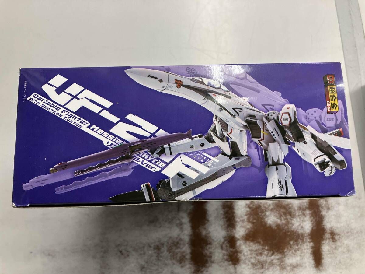 未開封品 DX超合金 GE-54 VF-25F メサイアバルキリー(早乙女アルト機