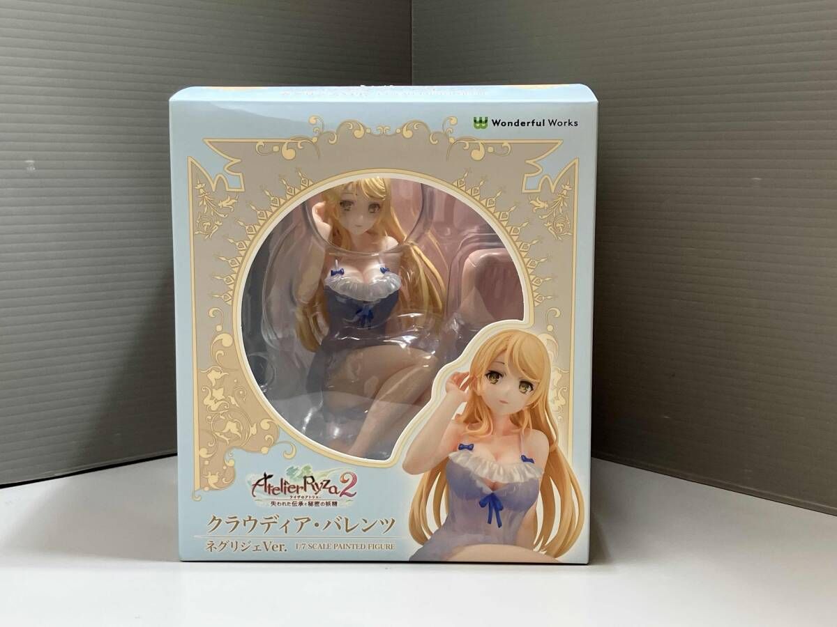 ワンダフルワｰクス クラウディア･バレンツ ネグリジェVer. 1/7 ライザのアトリエ2 ~失われた伝承と秘密の妖精~