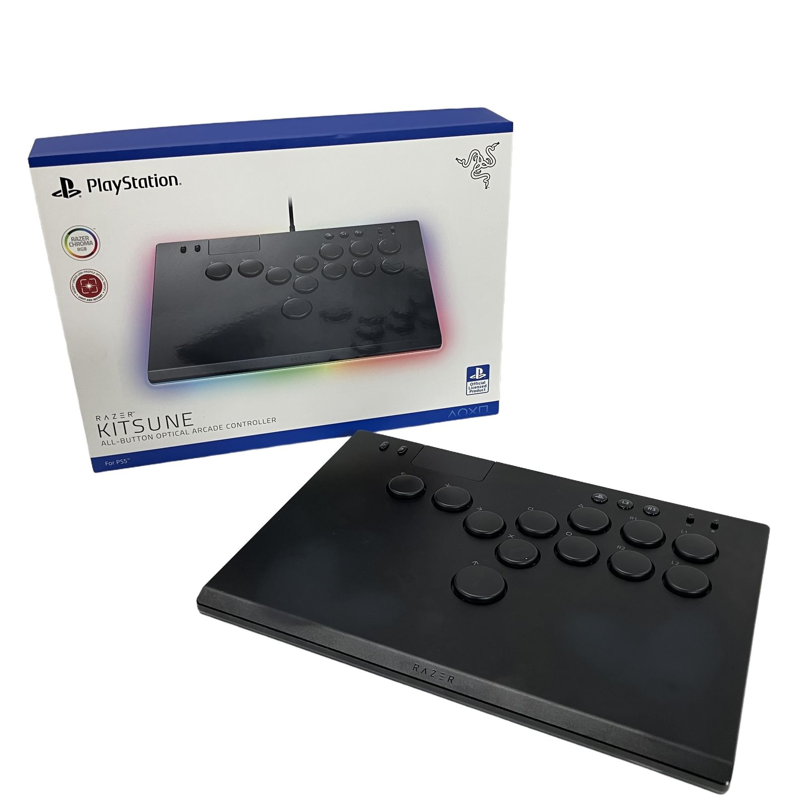 RAZER KITSUNE RZ06-0502 レバーレス アーケードコントローラー 