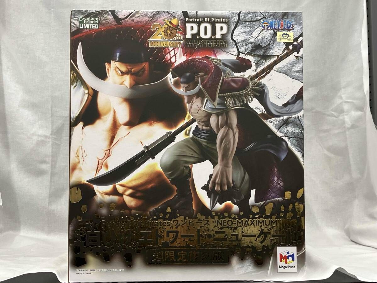 (再販)P.O.P NEO-MAXIMUM '白ひげ' エドワｰド･ニュｰゲｰト 超限定復刻版 ワンピｰス