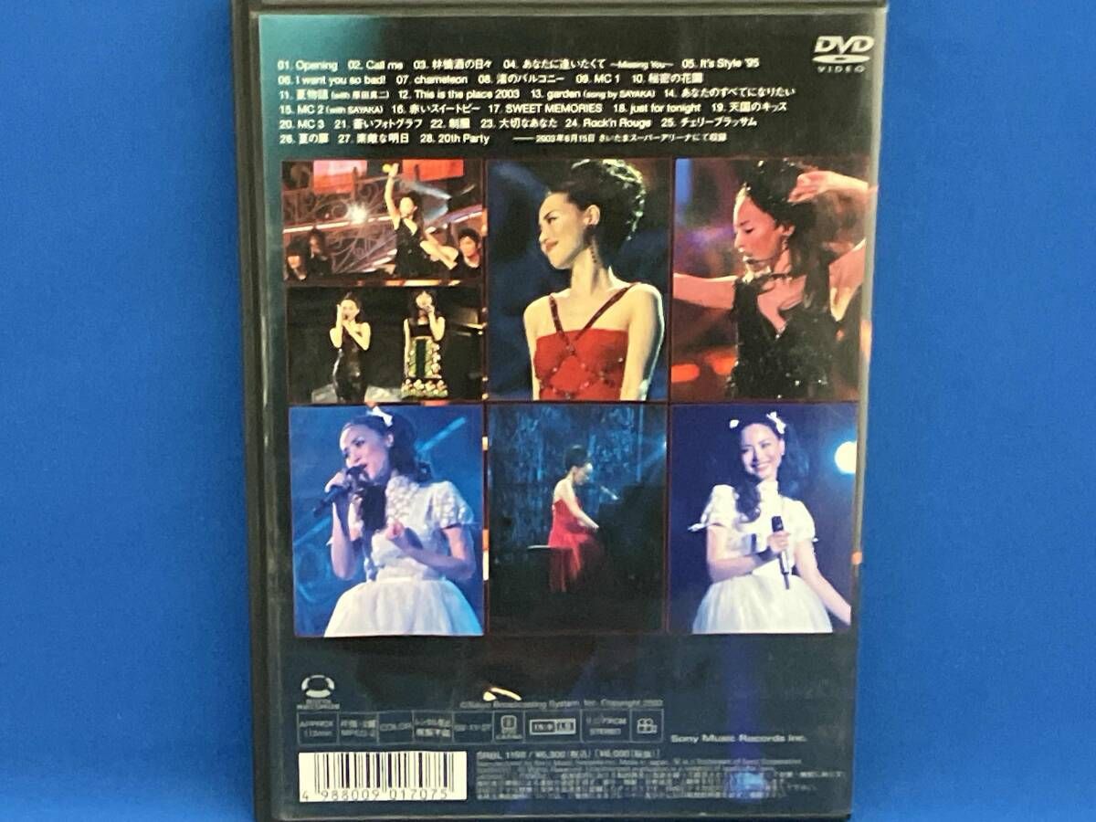 松田聖子 DVD SEIKO MATSUDA CONCERT TOUR 2003 Call me - メルカリ