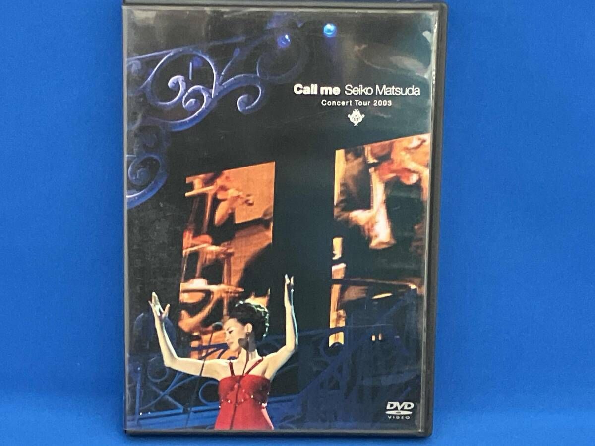 松田聖子 DVD SEIKO MATSUDA CONCERT TOUR 2003 Call me - メルカリ