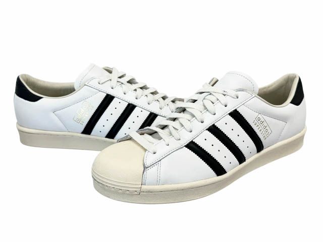 アディダス adidas Superstar Vintage Core White スーパースター ヴィンテージ コア ホワイト JQ3254 29.5白 ブランド古着ベクトル 中古▲■260520