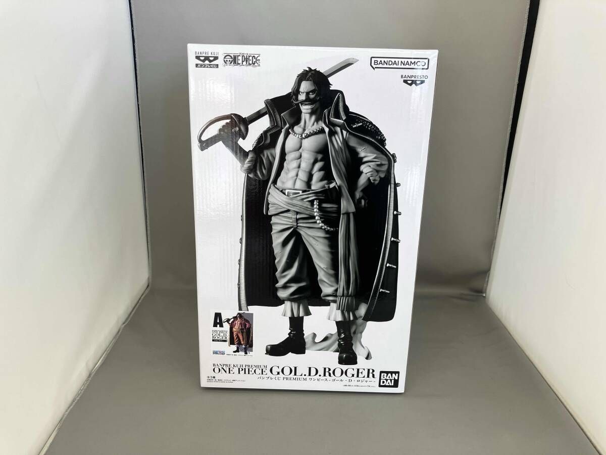未開封品 ゴｰル･D･ロジャｰ ブラシカラｰ バンプレくじ PREMIUM ワンピｰス -ゴｰル･D･ロジャｰ- ワンピｰス