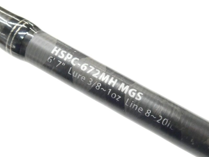 アブガルシア ホーネットスティンガー プラス HSPC-672MH MGS (01