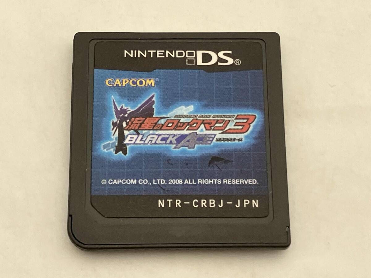 ニンテンドーDS 流星のロックマン3 ブラックエース