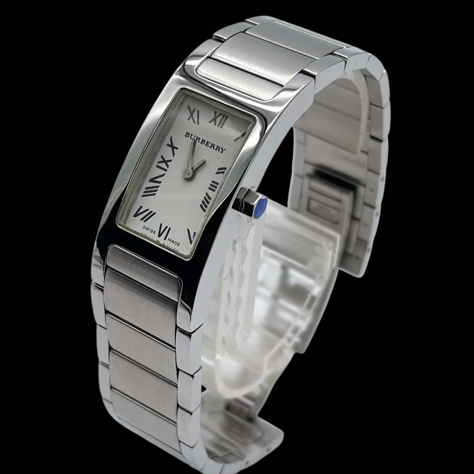 新品電池 稼働品 BURBERRY バーバリー レディース腕時計 14000L 