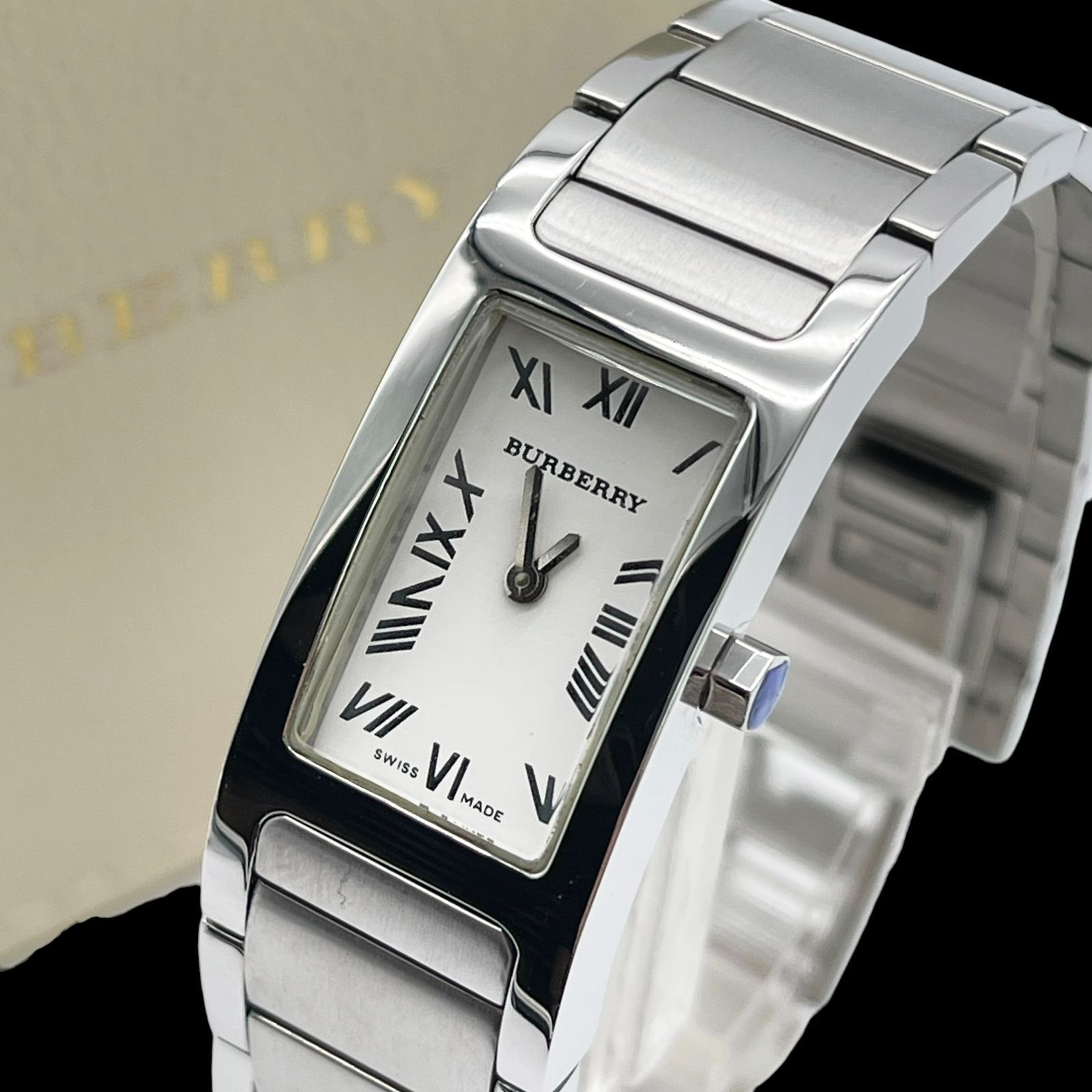 新品電池 稼働品 BURBERRY バーバリー レディース腕時計 14000L 