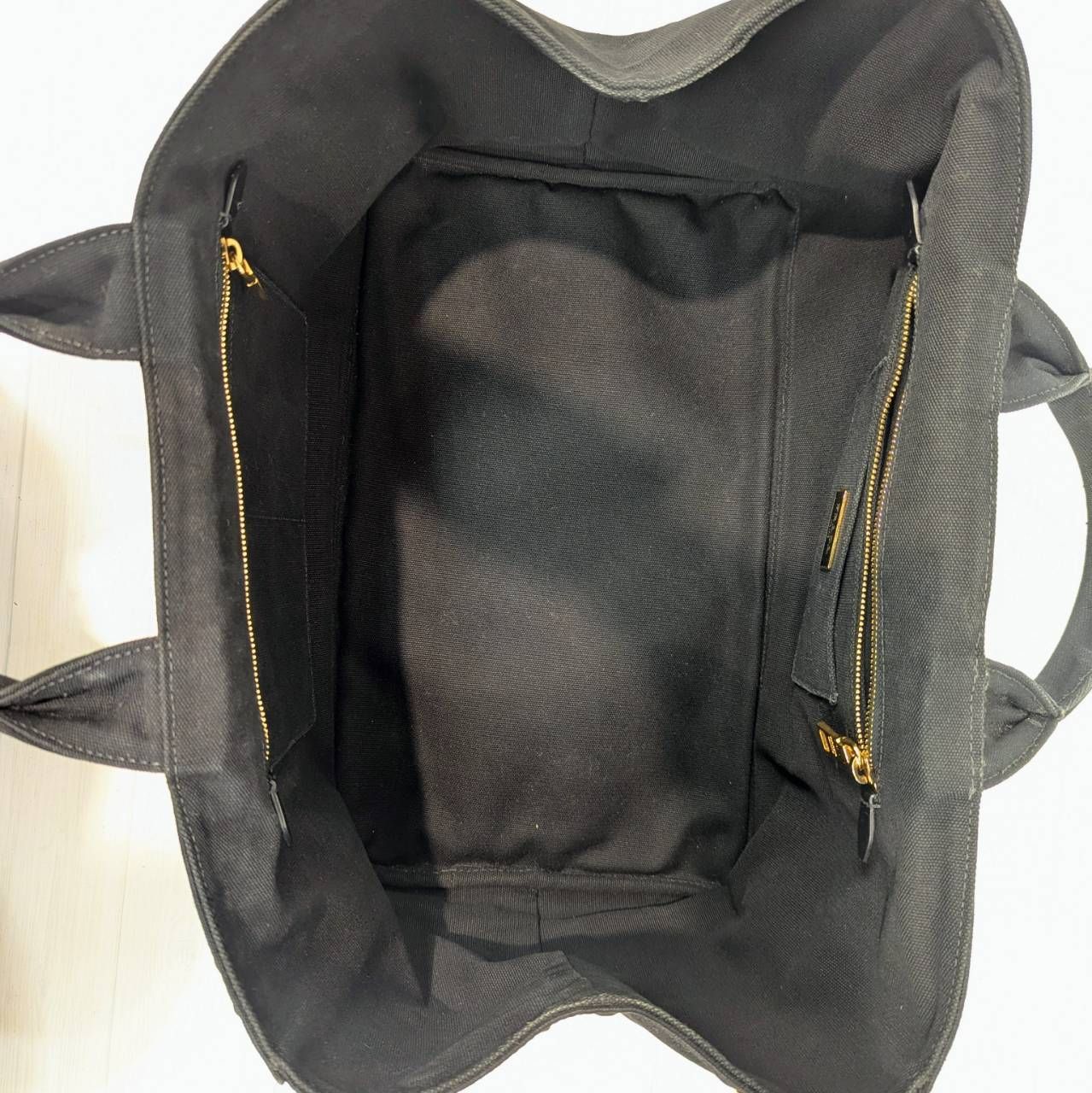 塩】PRADA プラダ B18720 CANAPA カナパ ビジュー トートバッグ 