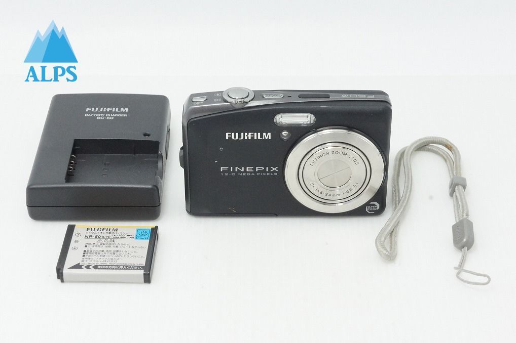 FUJIFILM フジフィルム FinePix F60fd コンパクトデジタルカメラ ブラック 260512k