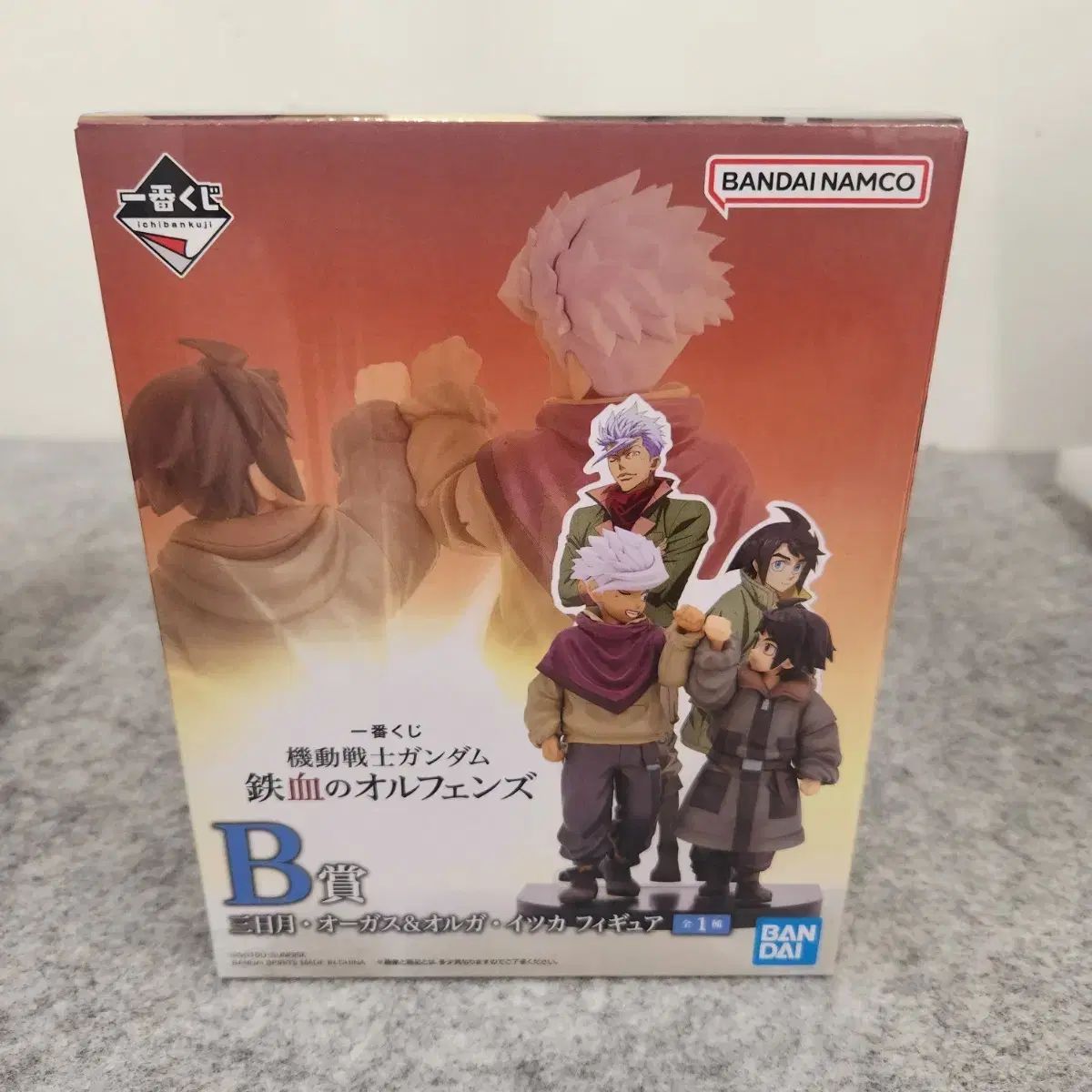 一番くじ 機動戦士ガンダム 鉄血のオルフェンズ B賞 出品