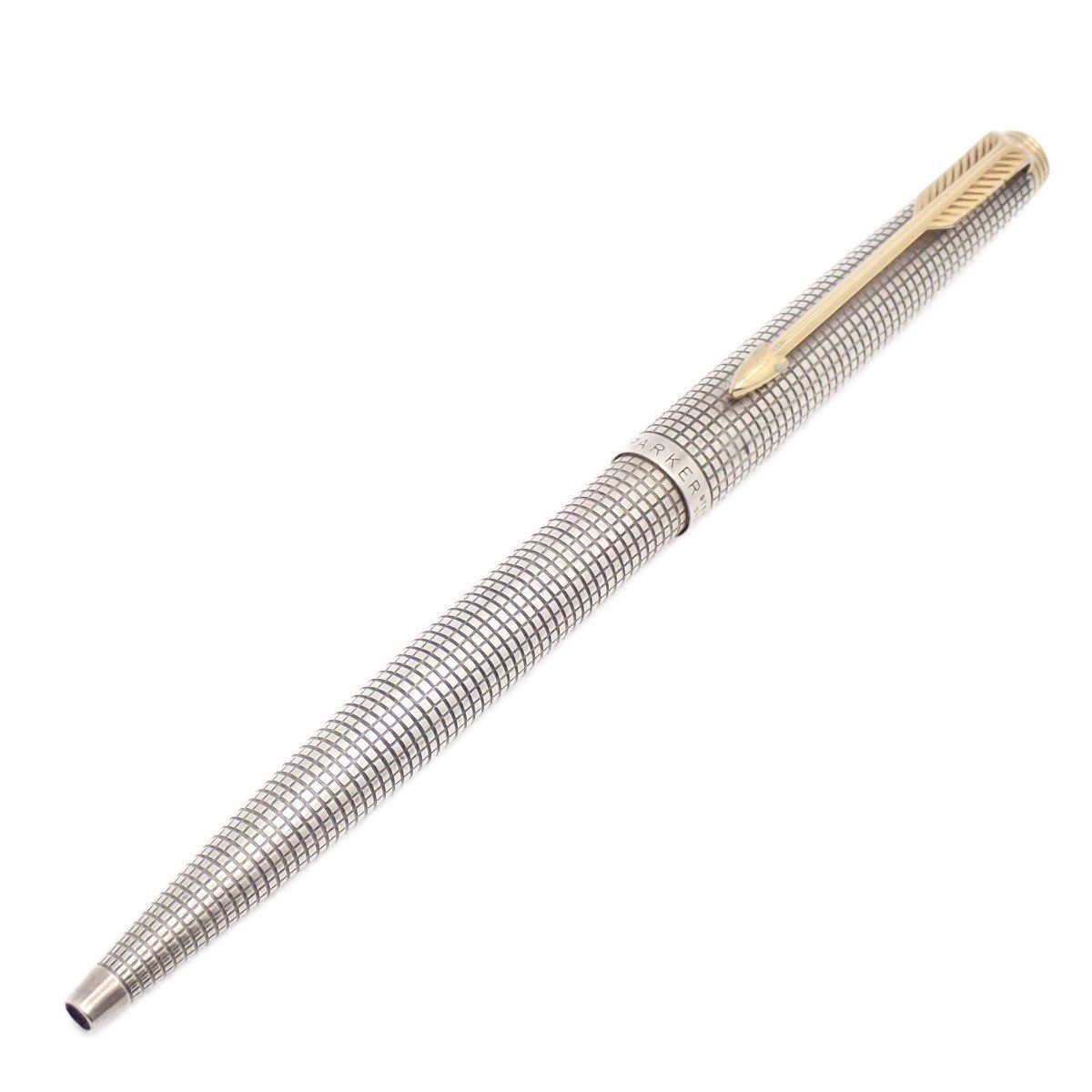 PARKER パーカー 75 ボールペン スターリングシルバー シズレ インクなし【いおき質店】 7,877円