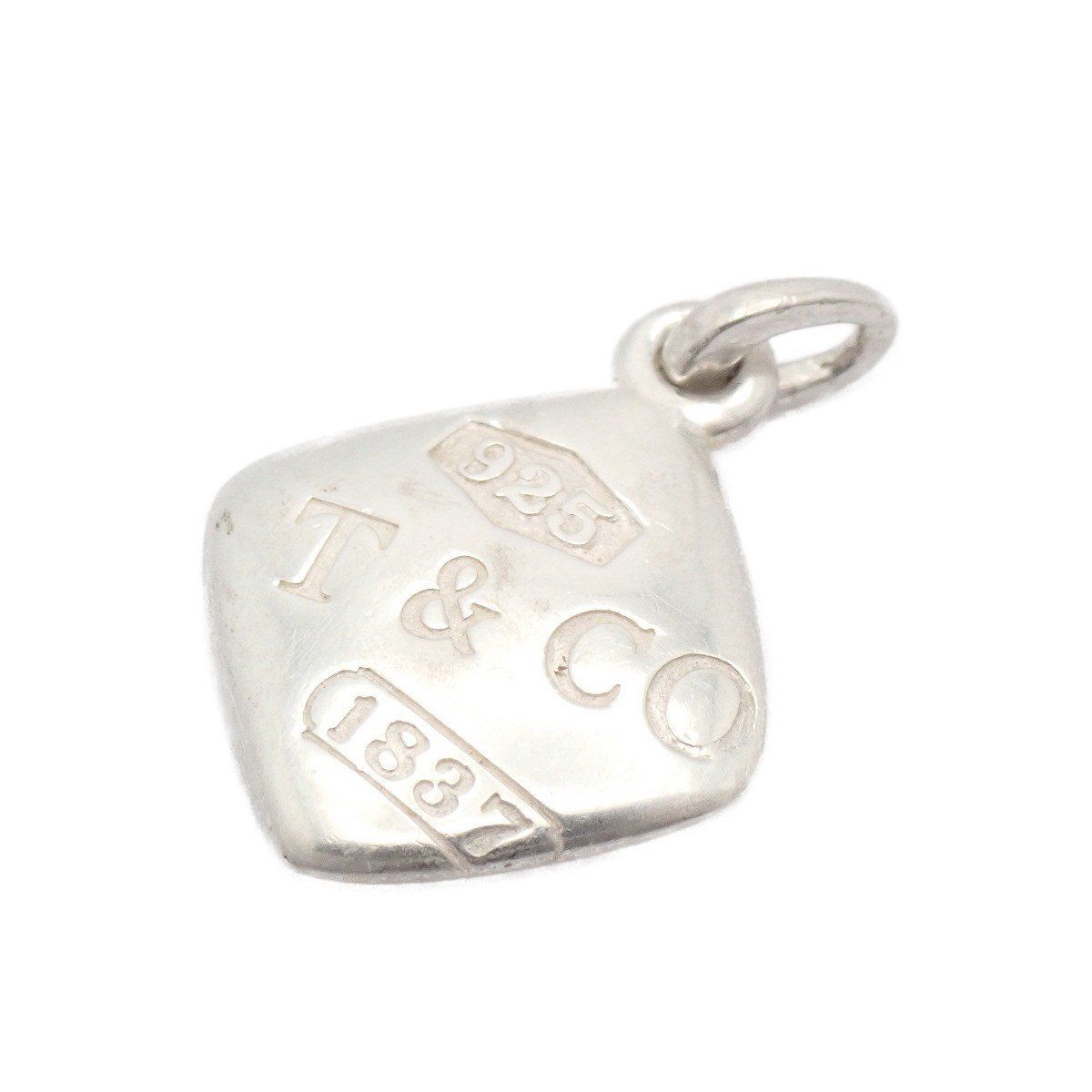 TIFFANY＆Co. ティファニー 1837 モンタージュ クッション ペンダントトップ シルバー925【いおき質店】 7,357円