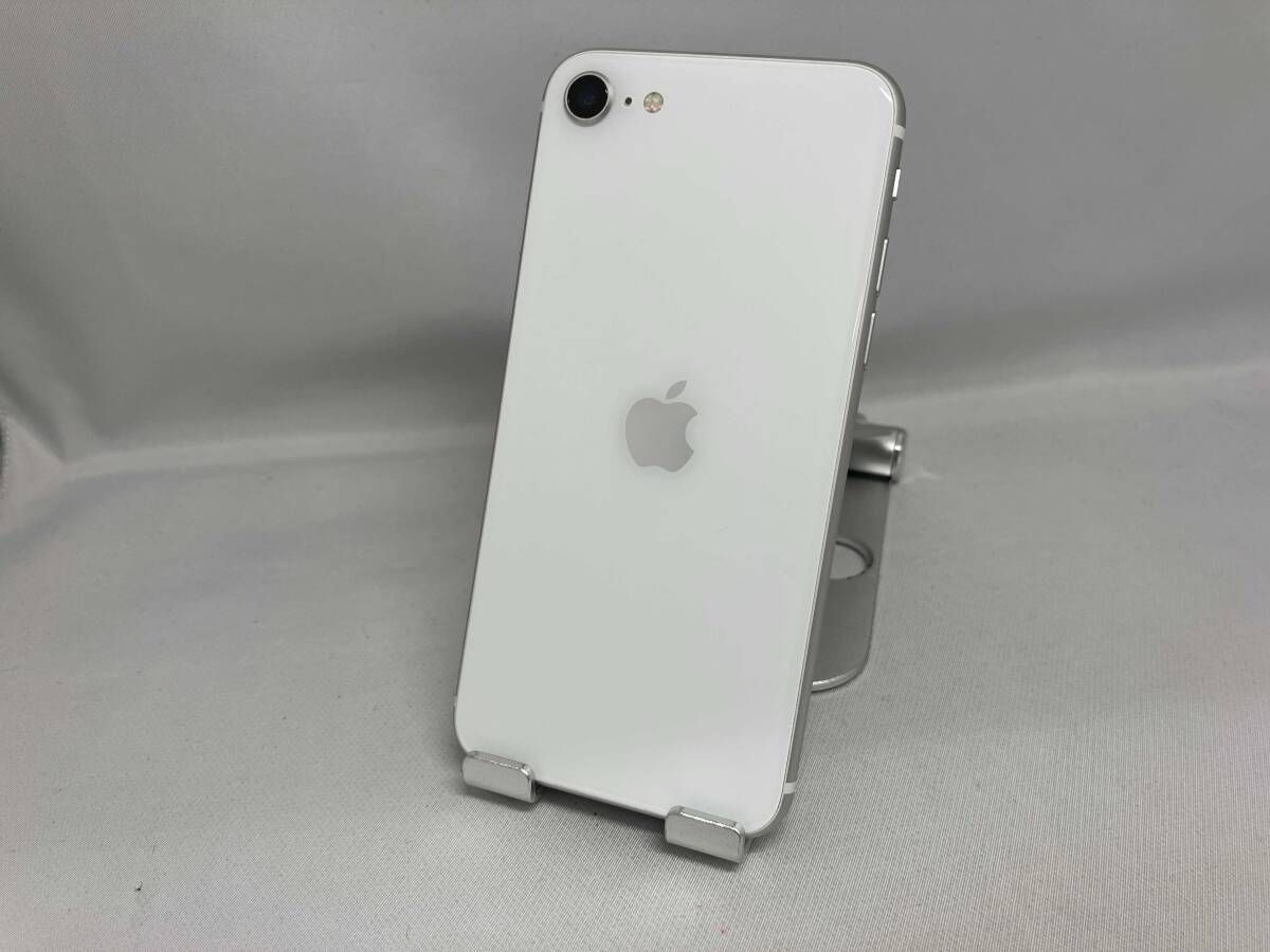 SoftBank 【SIMロックなし】MHGQ3J/A iPhone SE(第2世代) 64GB ホワイト SoftBank