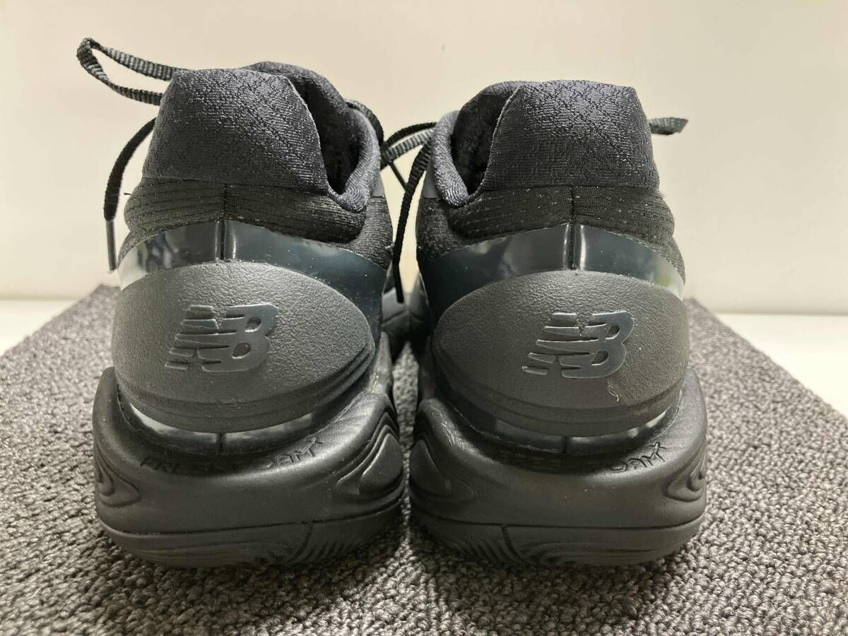 new balance ニューバランス BB2WYBK5 サイズ28cm ブラック スニーカー