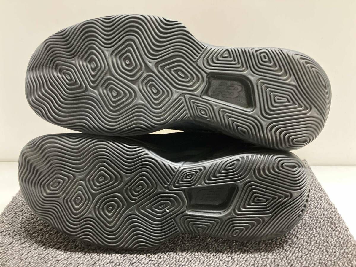 new balance ニューバランス BB2WYBK5 サイズ28cm ブラック スニーカー