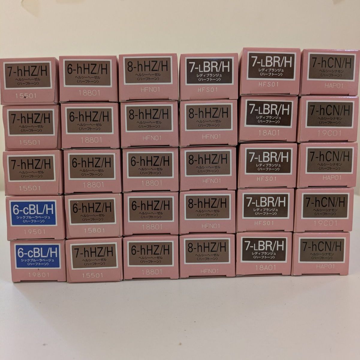 【30本まとめ売り】ミルボン オルディーブ カラー剤