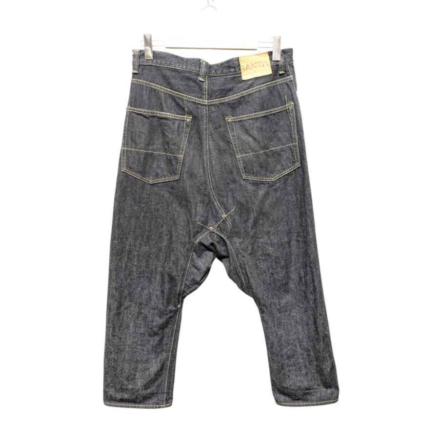 【美品】Ganryu Comme des Garçons サルエルデニム Ｍ 33 GANRYU ガンリュウ COMME des GARCONS コムデギャルソン サルエル