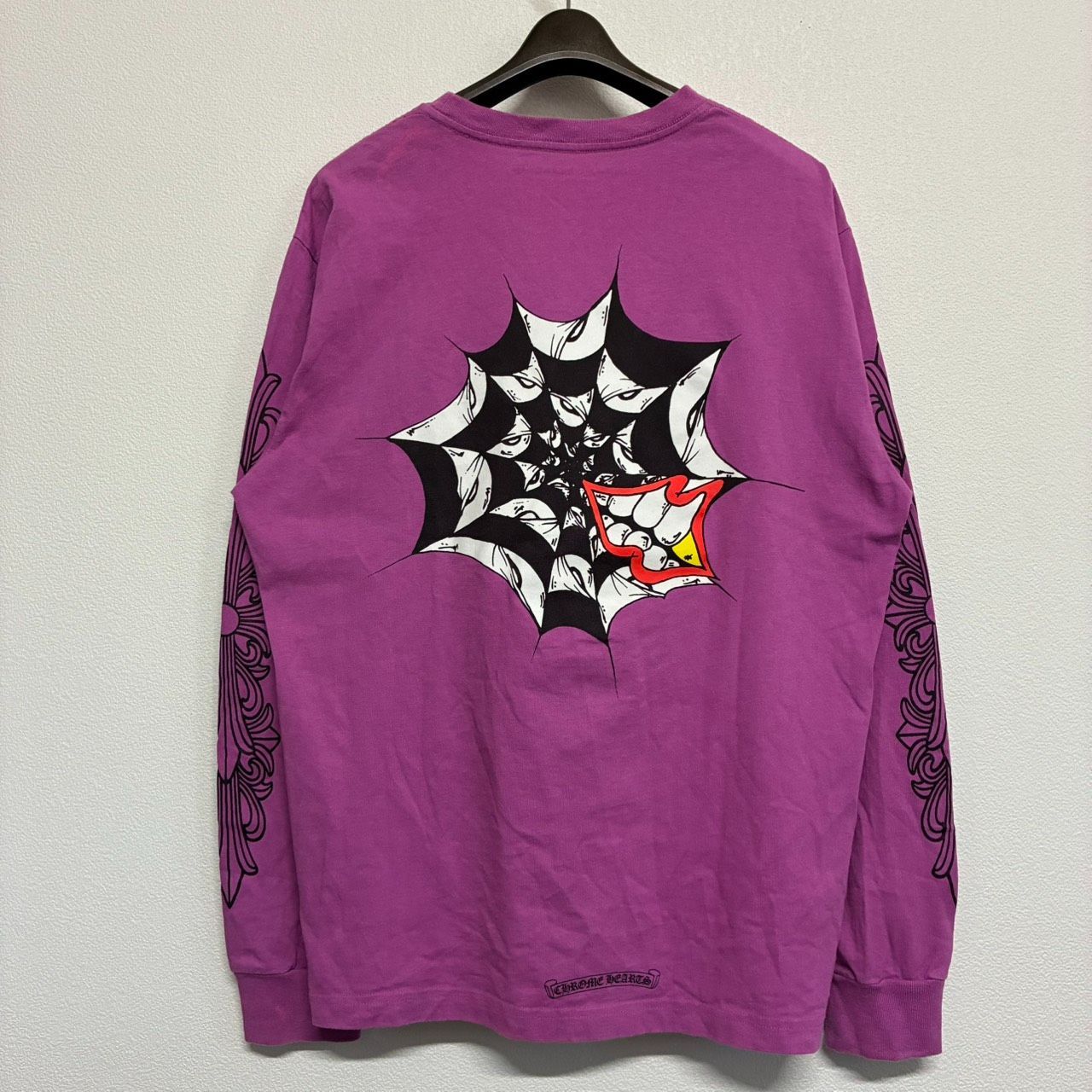 CHROME HEARTS MATTY BOY クロムハーツ マッティボーイ 紫 パープル