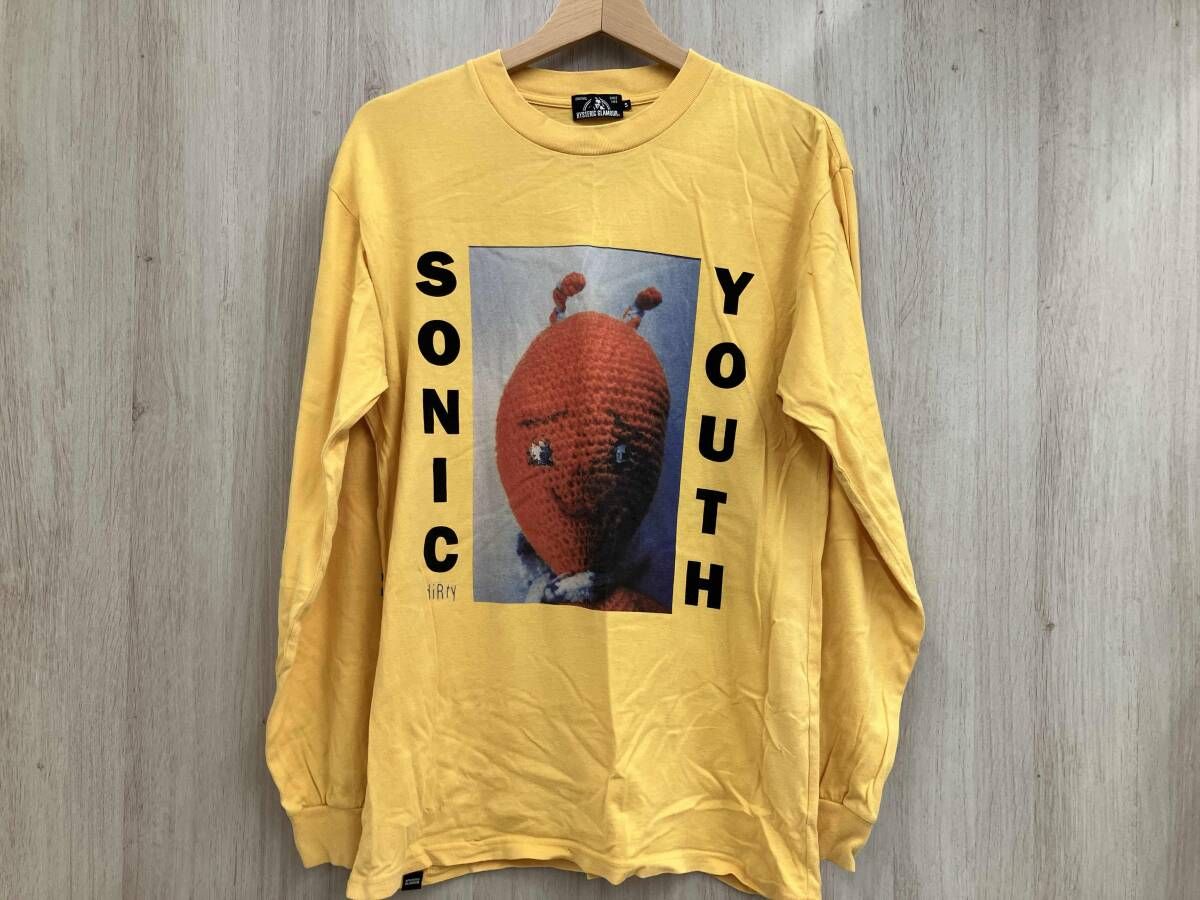 HYSTERICGLAMOUR ヒステリックグラマー 長袖Tシャツ sonic youth dirty
