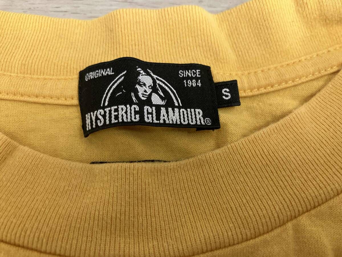 HYSTERICGLAMOUR ヒステリックグラマー 長袖Tシャツ sonic youth dirty