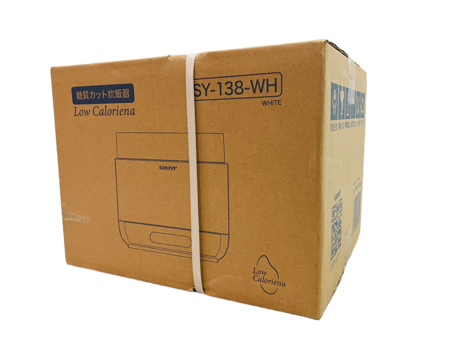 SOUYI Low Caloriena SY-138-WH 糖質カット 炊飯器 SOUYI ソウイ 家電 未開封 未使用 C11200883