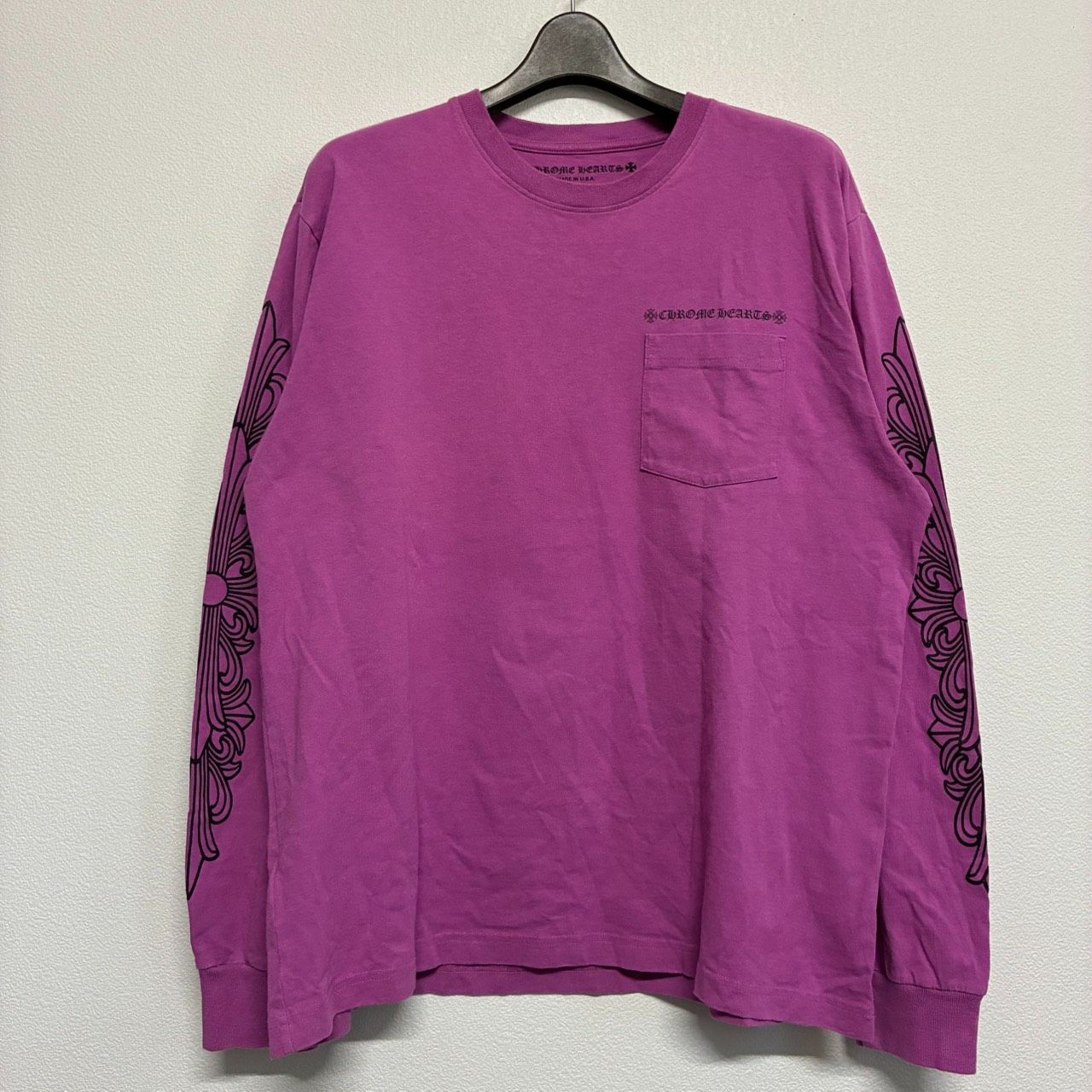 CHROME HEARTS MATTY BOY クロムハーツ マッティボーイ 紫 パープル