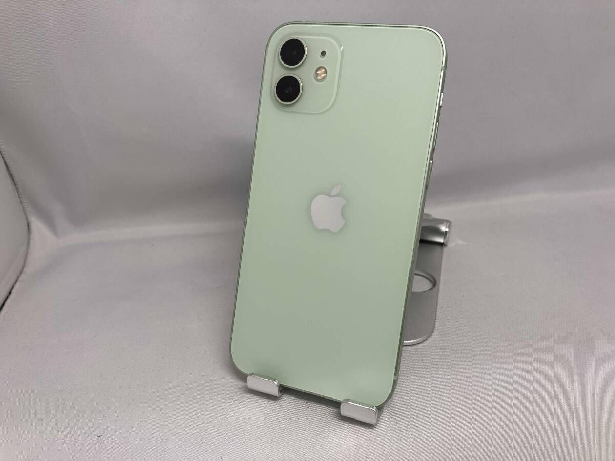 docomo 【SIMロックなし】MGHY3J/A iPhone 12 128GB グリｰン docomo