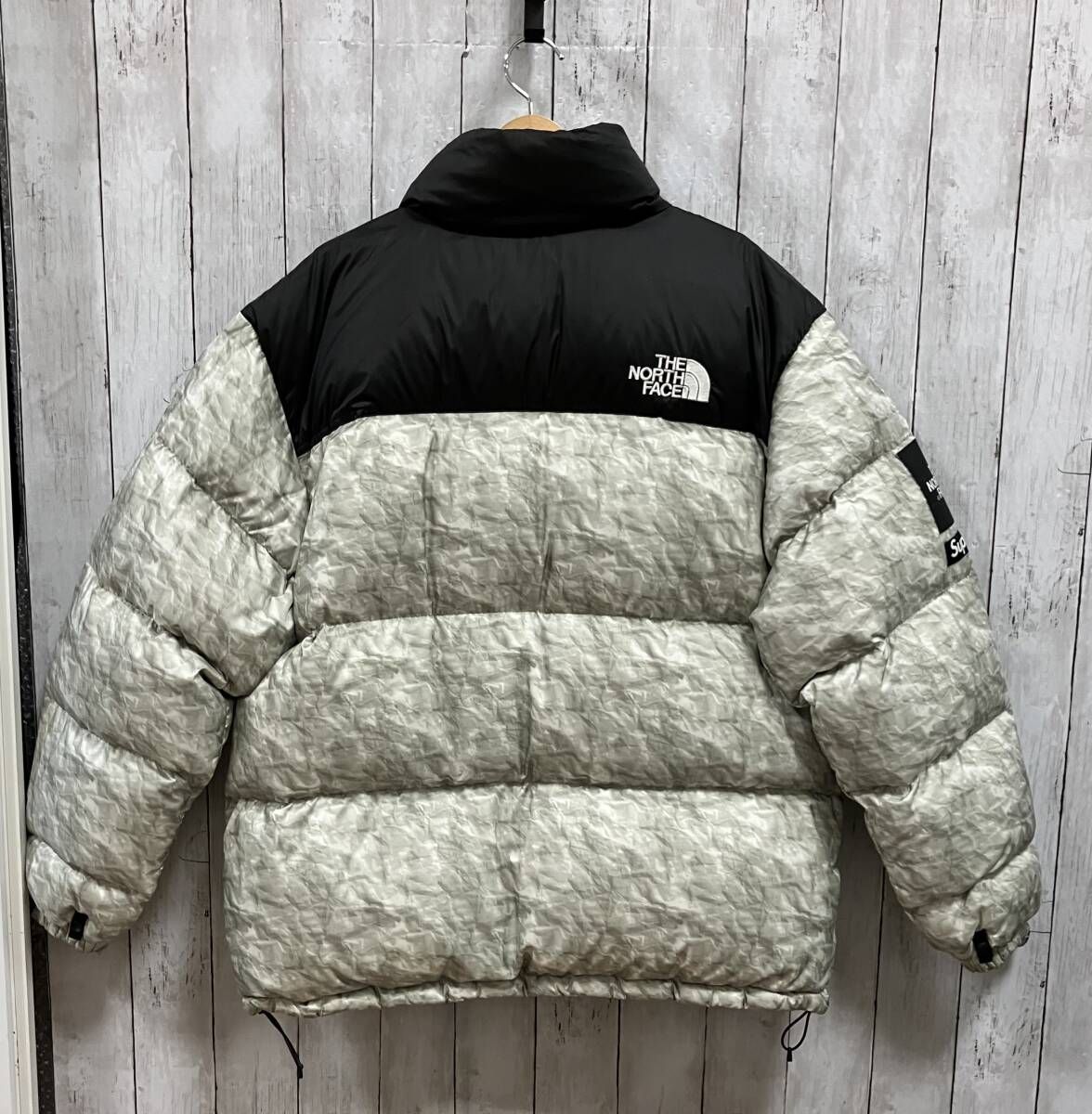 THE NORTH FACE/ダウンジャケット/×Supreme/19AW Paper Print Nuptse 