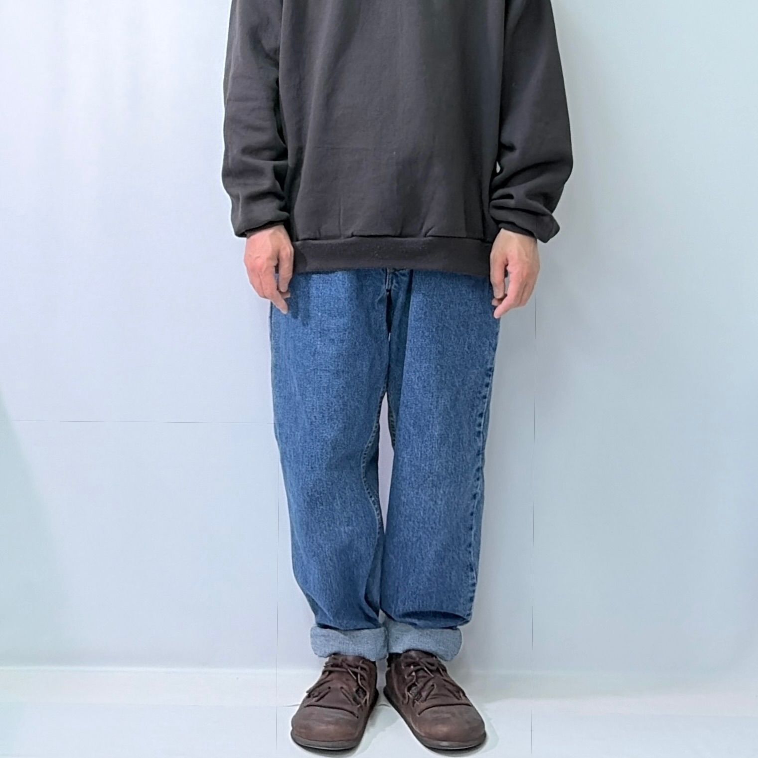 90s LEVIS リーバイス 550 デニム パンツ USA製 ジーンズ W36 - メルカリ