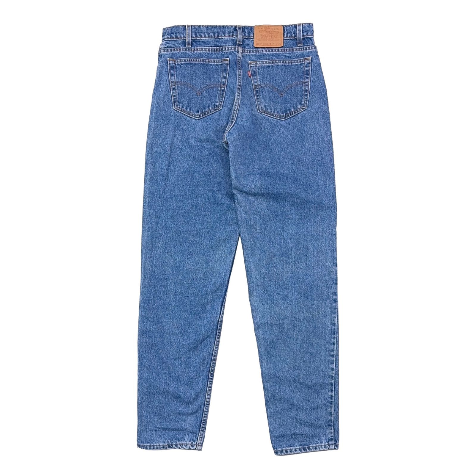 90s LEVIS リーバイス 550 デニム パンツ USA製 ジーンズ W36 - メルカリ