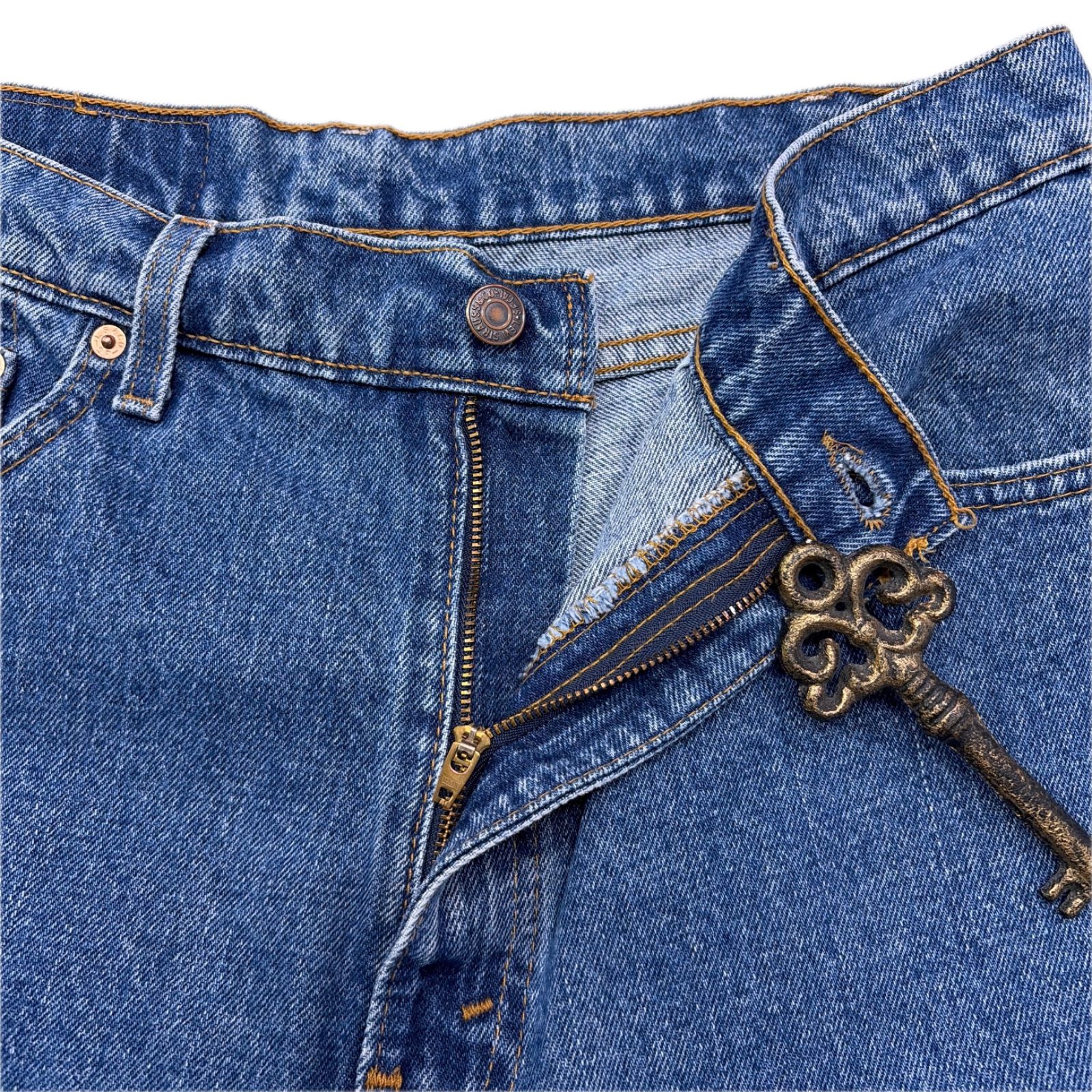 90s LEVIS リーバイス 550 デニム パンツ USA製 ジーンズ W36 - メルカリ