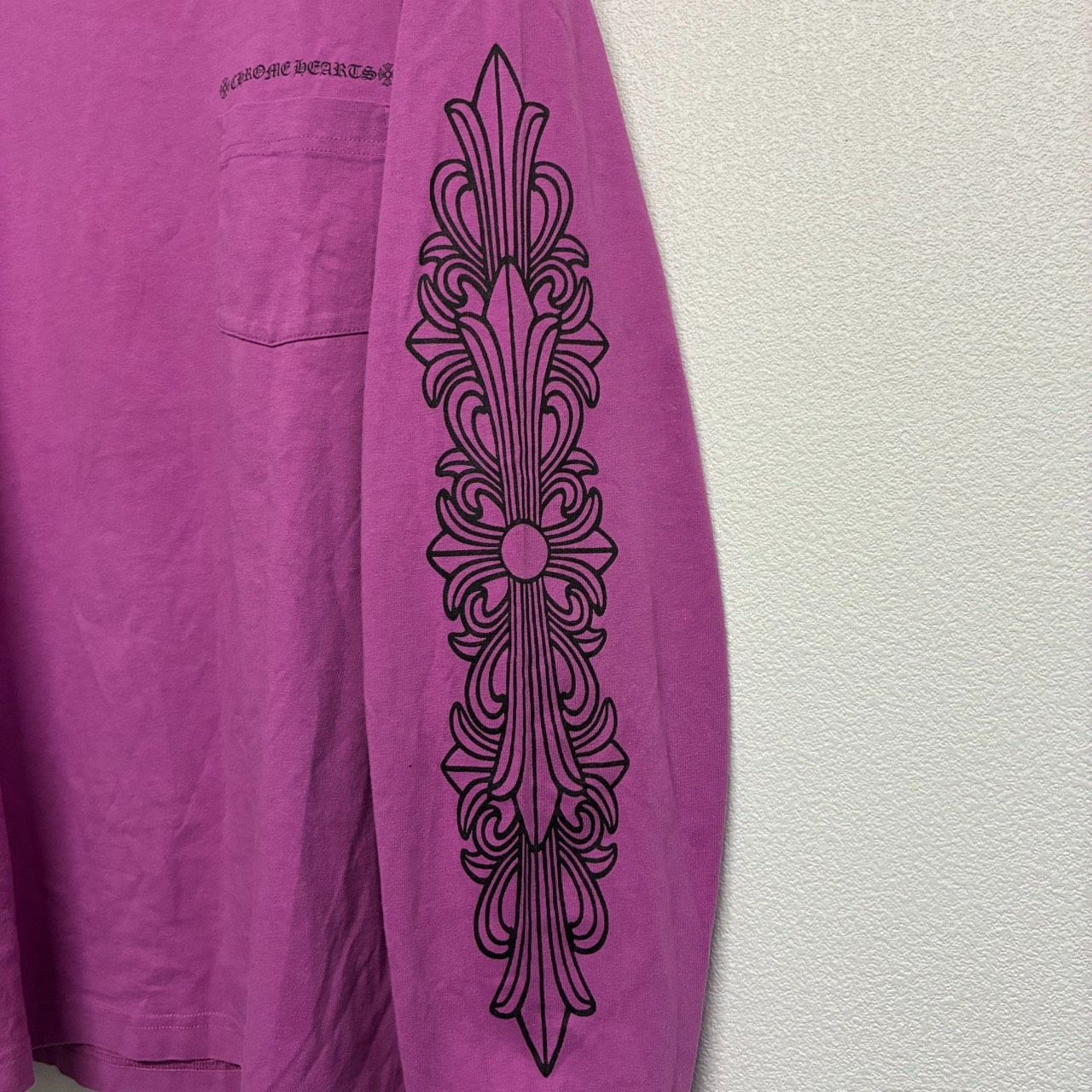 CHROME HEARTS MATTY BOY クロムハーツ マッティボーイ 紫 パープル