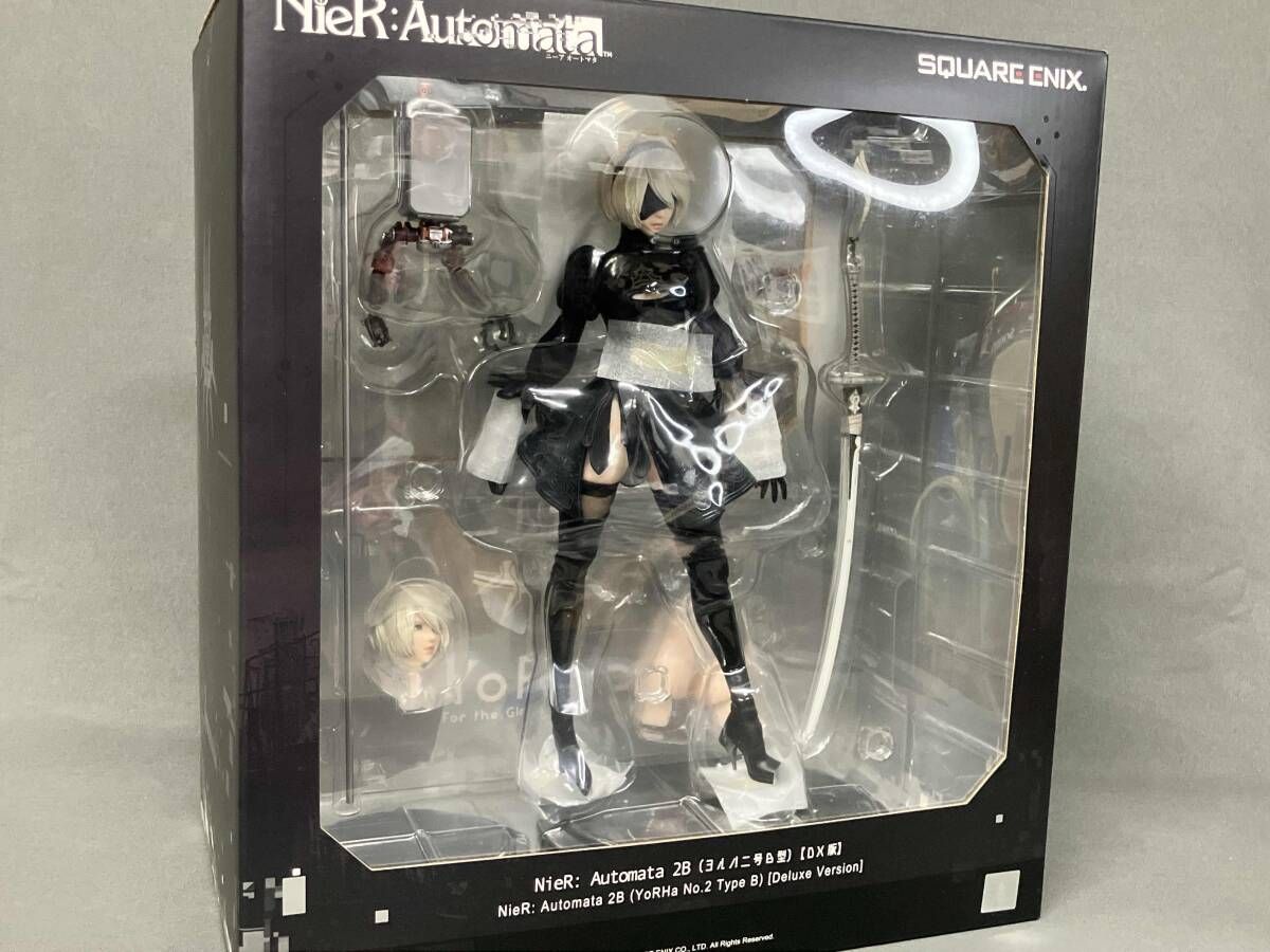 現状品 スクウェア・エニックス 2B(ヨルハ二号B型) DX版 NieR:Automata ニーア・オートマタ