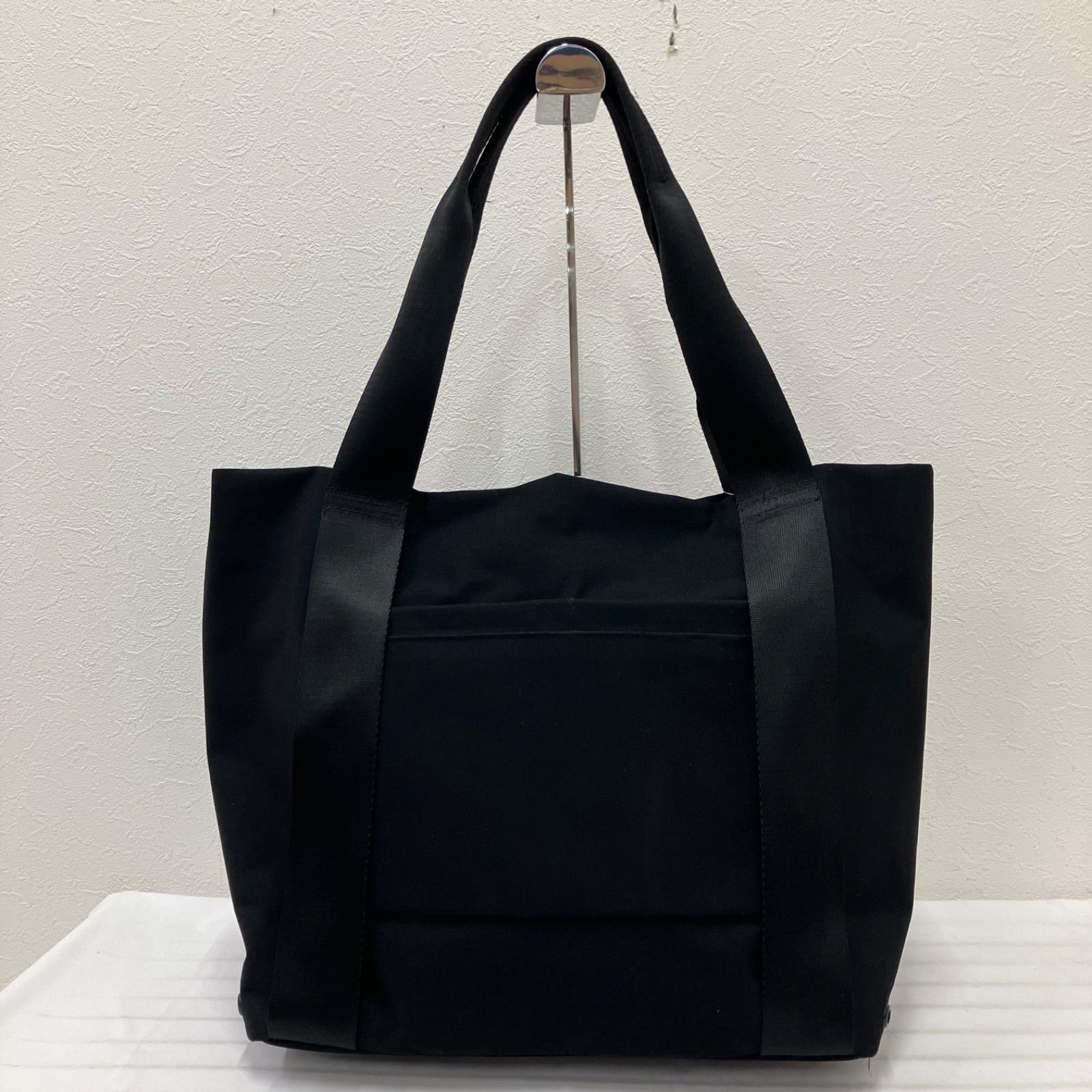 2796 MILESTO ミレスト LIKID リキッド トートバッグ ブラック 大きめ 
