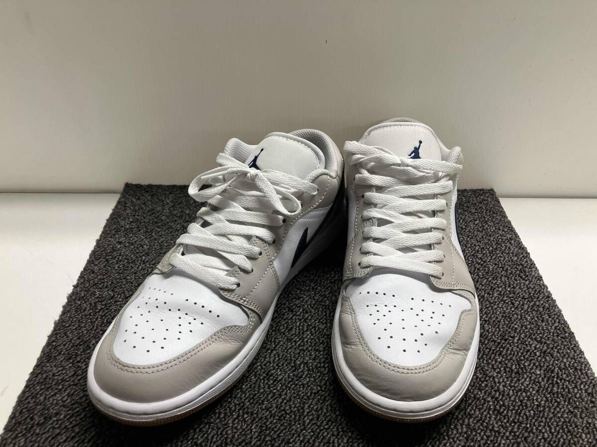 NIKE ナイキ 553558-146 サイズ27cm エアジョーダン1ロー スニーカー