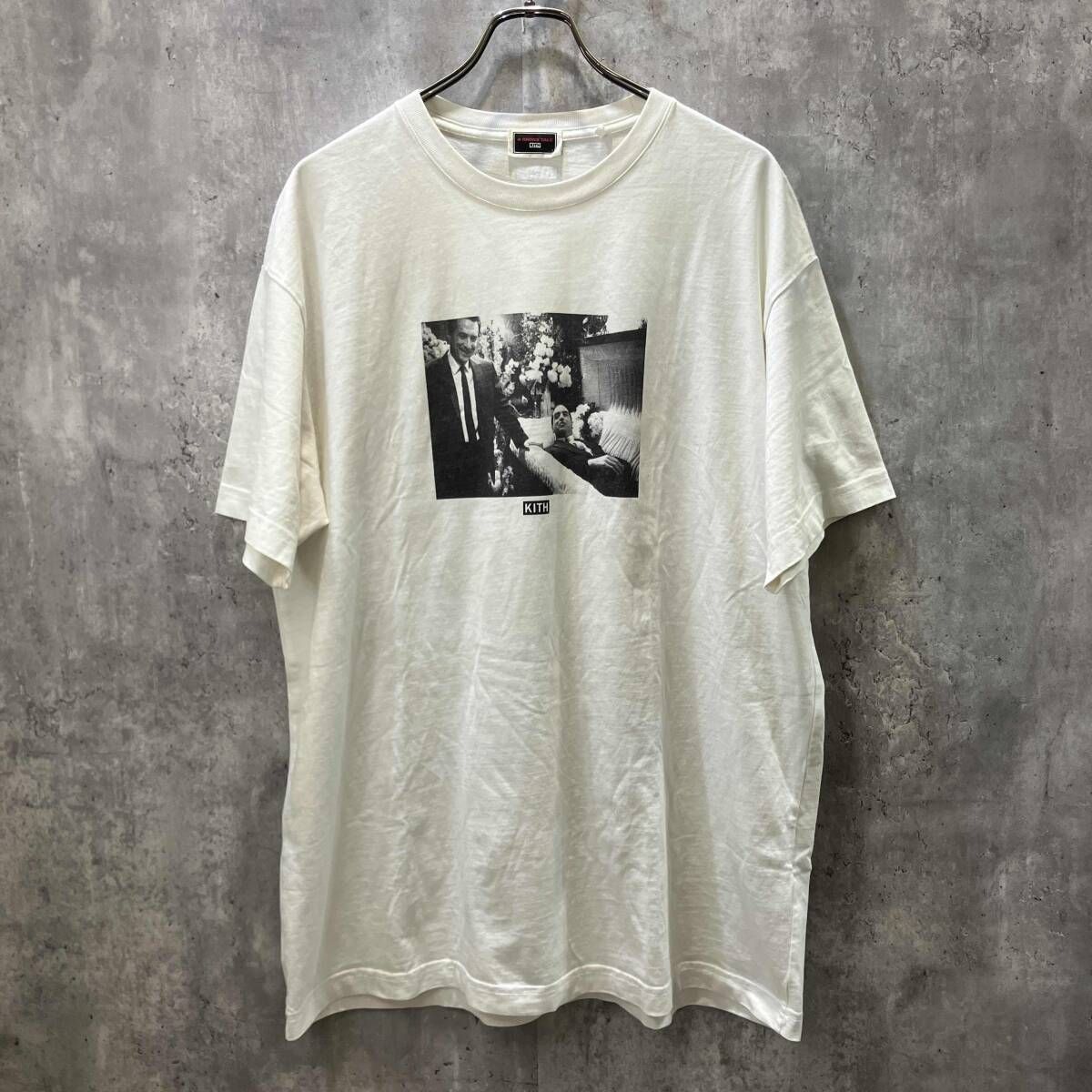 KITH A BRONX TALE TEE WHITE sizeL エイ ブロンクス テイル ティー キス