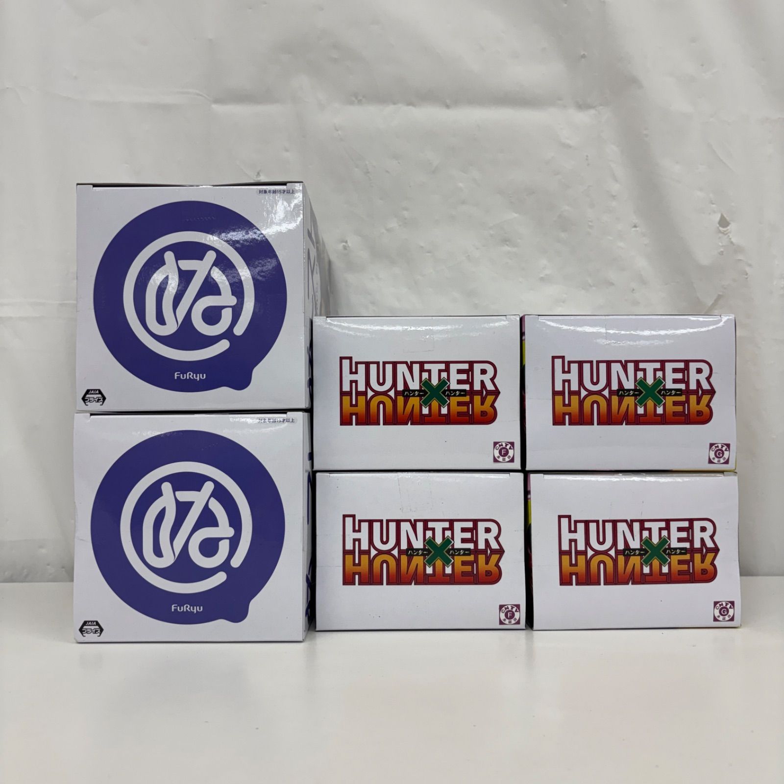 未開封 HUNTER×HUNTER フィギュア 6個セット LF5848 f101 - メルカリ