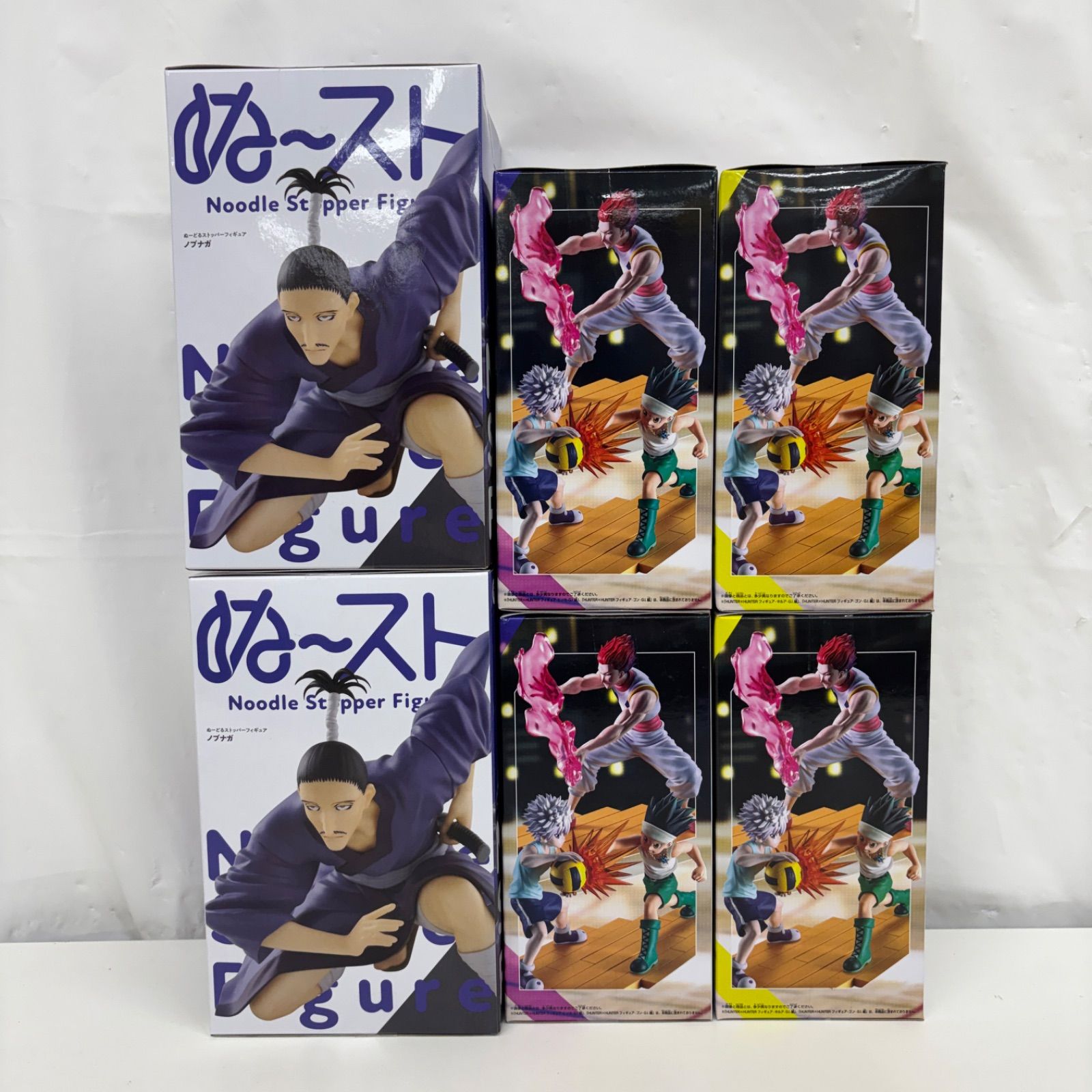 未開封 HUNTER×HUNTER フィギュア 6個セット LF5848 f101 - メルカリ
