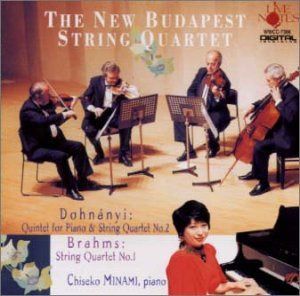 【CD】ドホナーニ: ピアノ五重奏曲 ブラームス: 弦楽四重奏曲