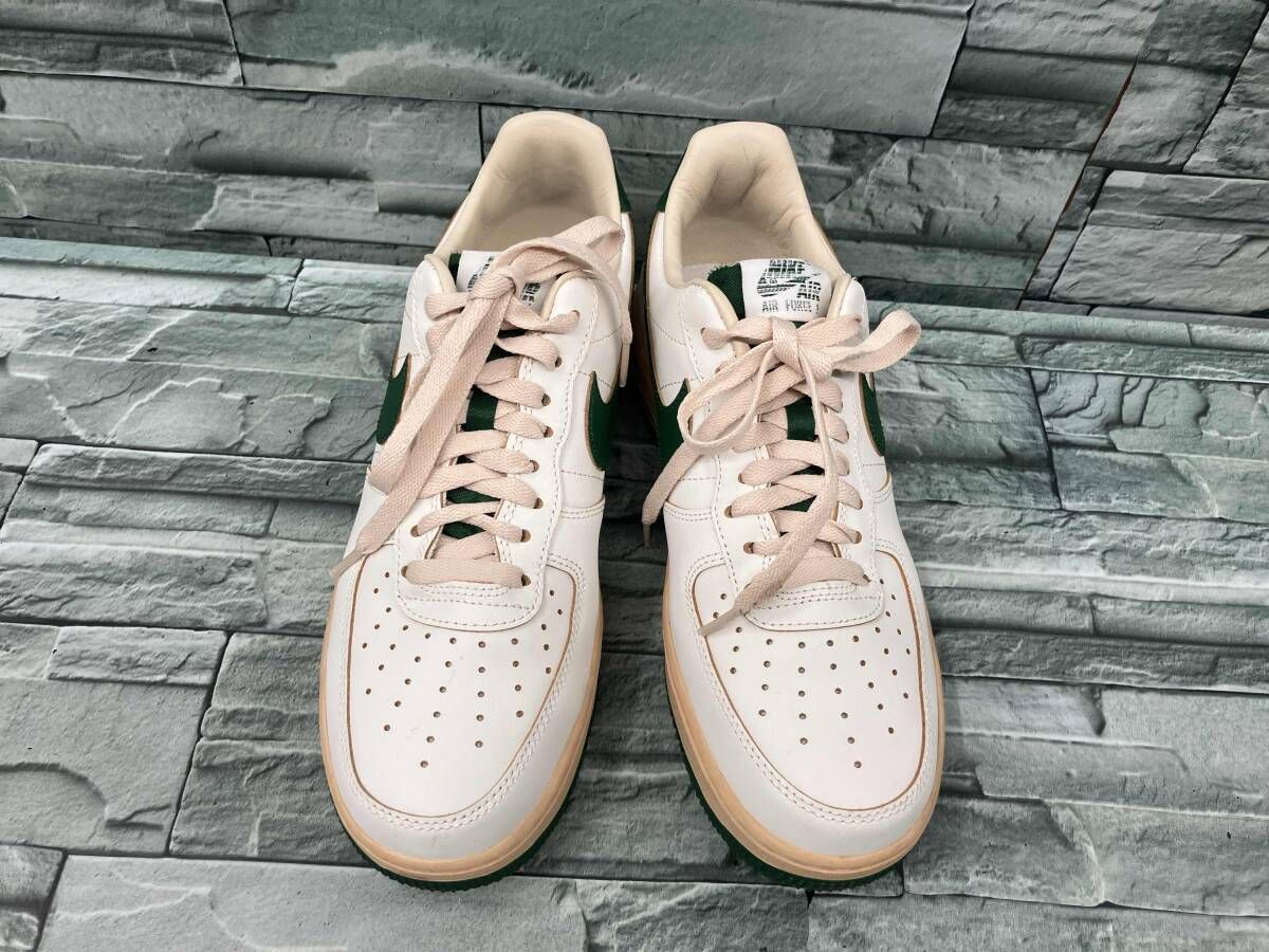 NIKE/スニーカー/エア　フォース1 LOW/DZ4764-133/ホワイト/グリーン/26.5/ナイキ