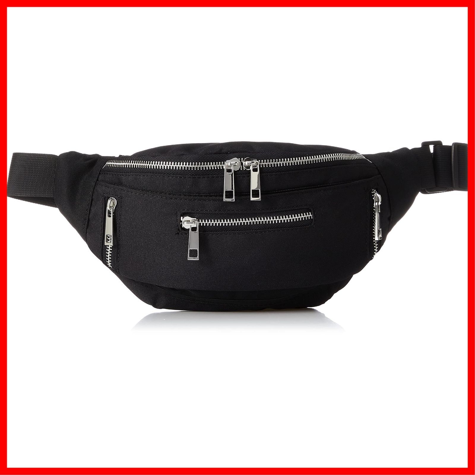【数量限定】ZIP デザイン ウエストバッグ RWN22040 29,250円