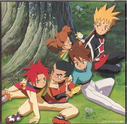 【CD】GEAR戦士 電童 OST(2)