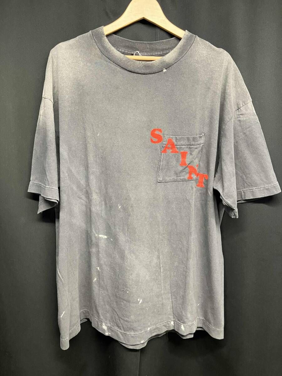 SANIT MICHAEL Tシャツ TEE POCKET セントマイケル