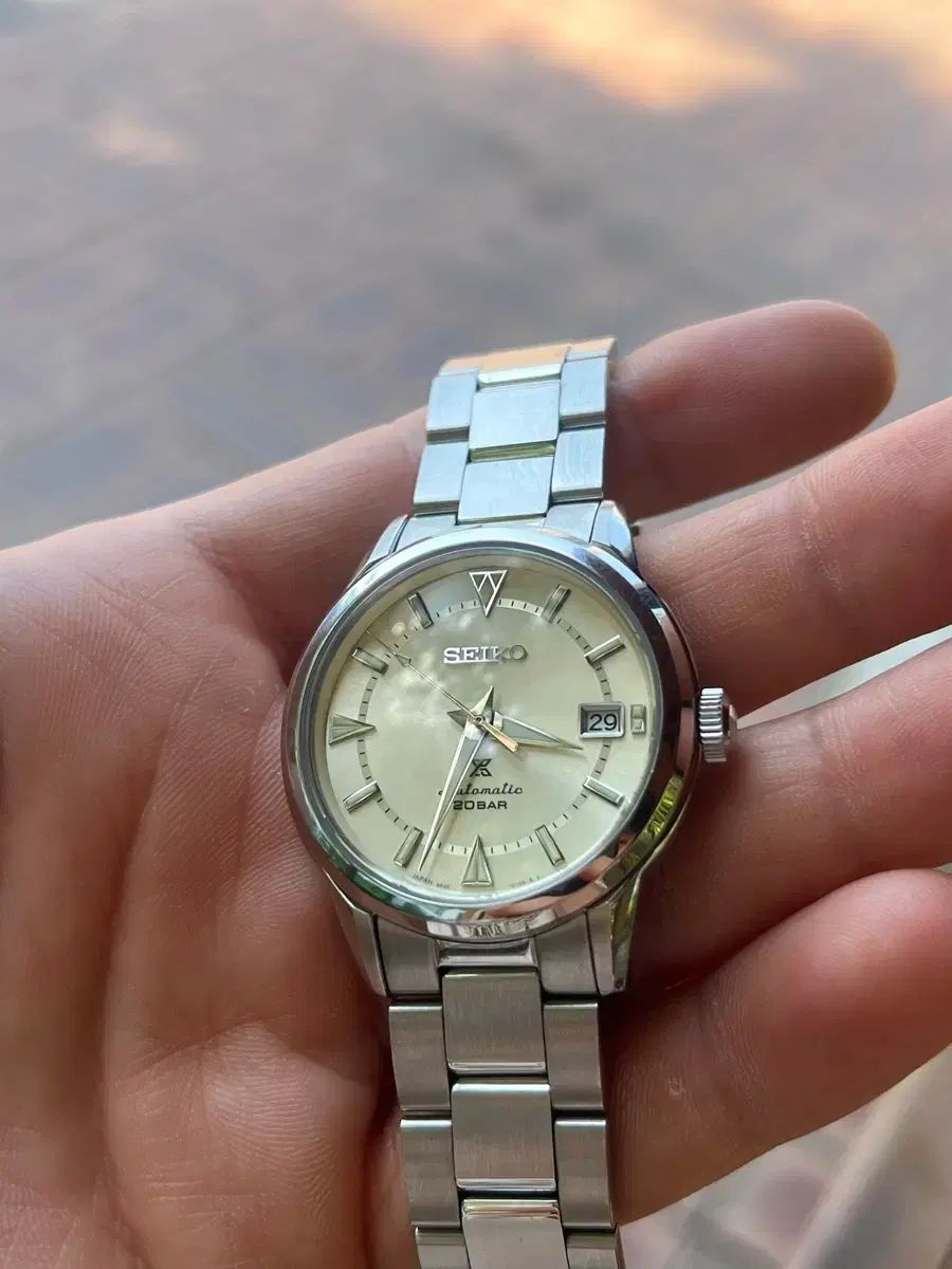 SEIKO ローレル アルピニスト クリーム版