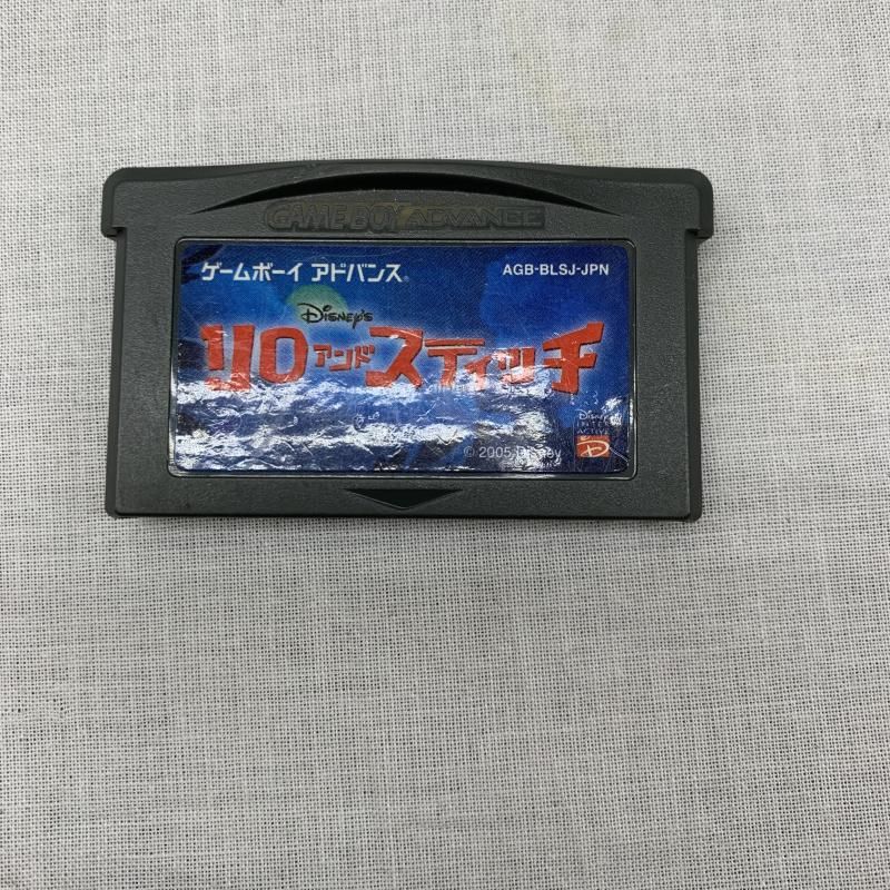 【中古】GBA）ﾘﾛ&ｽﾃｨｯﾁ[91]