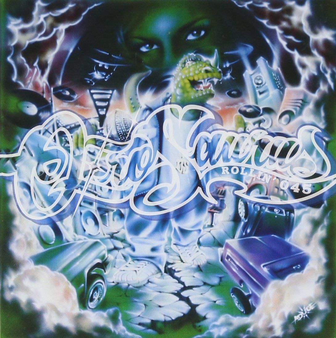 【CD】ROLLIN\'045 - OZROSAURUS