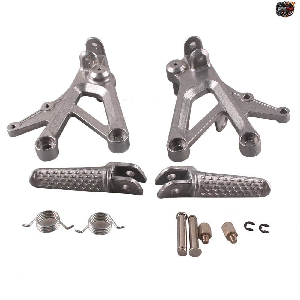 ホンダ CBR600 F4 1999 2000、CBR 600 F4I 2001 - 06 用オートバイフロントフットレストフットペグブラケット